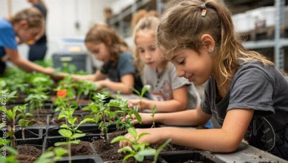 Growing Leaders: Agricultural Education for a New Generation