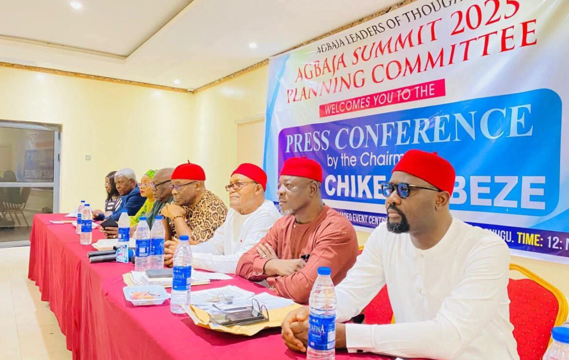 Agbaja 2025 Summit to Prioritise Education and Skills Development for Future-Ready Graduates