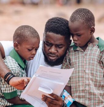 Giving More Than Aid: Giving Children a Future Through Learning