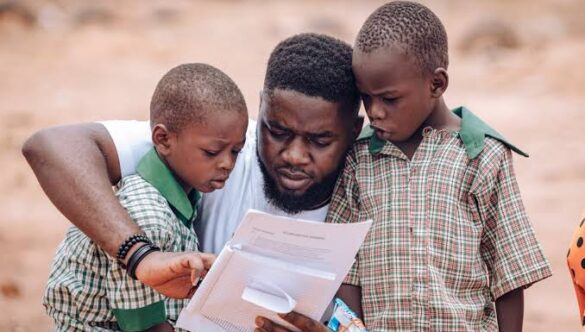 Giving More Than Aid: Giving Children a Future Through Learning