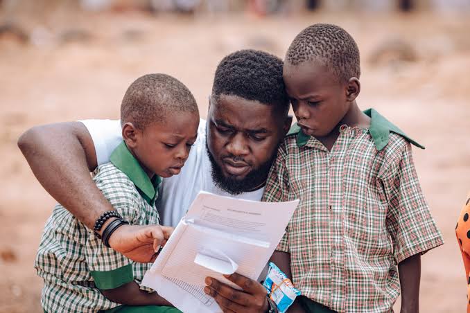 Giving More Than Aid: Giving Children a Future Through Learning