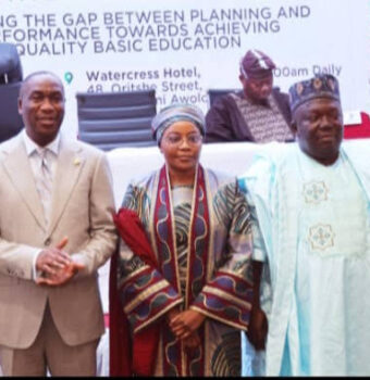 UBEC Reaffirms Commitment to Bridging Planning–Performance Gap in Basic Education