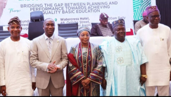 UBEC Reaffirms Commitment to Bridging Planning–Performance Gap in Basic Education