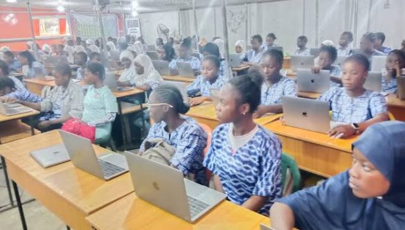 NGO Trains 96 Out-of-School Girls in Tech Skills Across Osun State