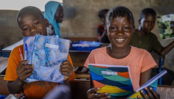 How Children Grow Strong Mind Through Education and Support