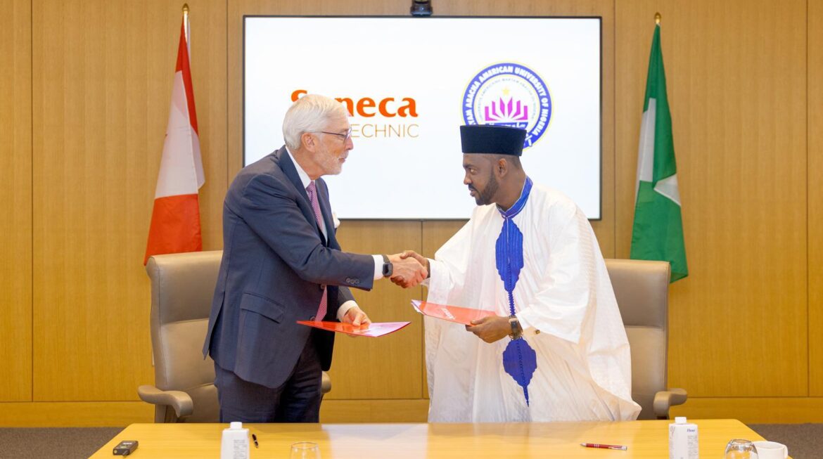 MAAUN Universities Sign MoU with Seneca College to Boost Research and Innovation