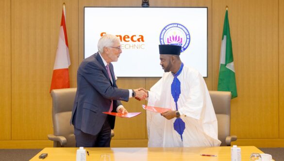 MAAUN Universities Sign MoU with Seneca College to Boost Research and Innovation