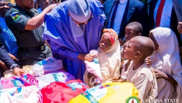 Governor Launches Model Schools, Offers Free Education to Vulnerable Children in Katsina