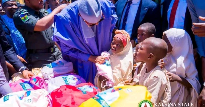 Governor Launches Model Schools, Offers Free Education to Vulnerable Children in Katsina
