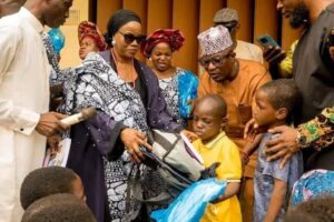 Council Distributes 5,000 School Bags, Learning Materials to Pupils in Lagos