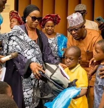 Council Distributes 5,000 School Bags, Learning Materials to Pupils in Lagos