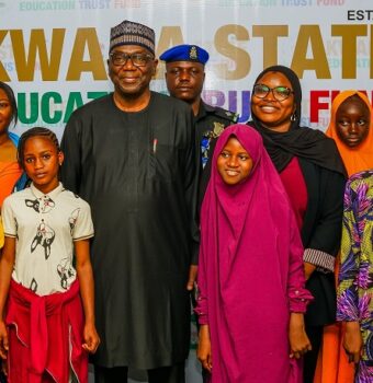 Kwara ETF Awards First Scholarships to 12 Outstanding Public School Pupils