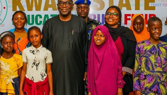 Kwara ETF Awards First Scholarships to 12 Outstanding Public School Pupils