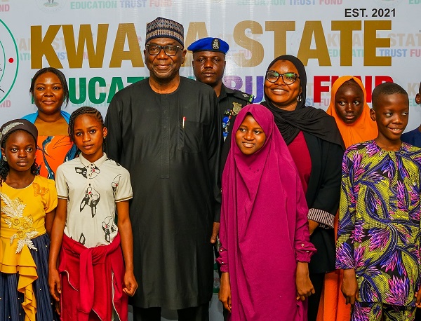 Kwara ETF Awards First Scholarships to 12 Outstanding Public School Pupils