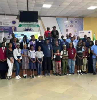 Nigerian Students Make Historic Live Connection with NASA Astronaut on the ISS