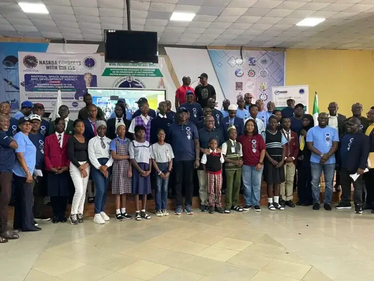 Nigerian Students Make Historic Live Connection with NASA Astronaut on the ISS