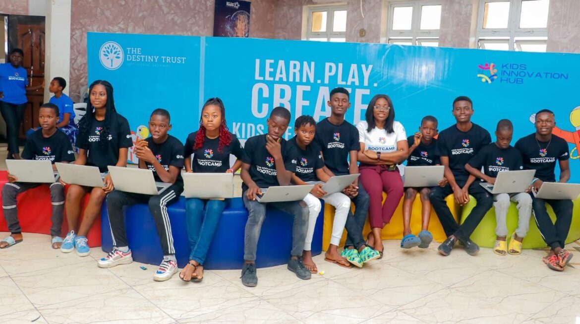 Building Nigeria’s Future: Youth Power on Display as Nigerian Children Tackle Big Issues with Tech