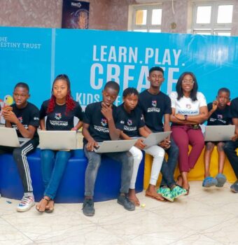 Building Nigeria’s Future: Youth Power on Display as Nigerian Children Tackle Big Issues with Tech