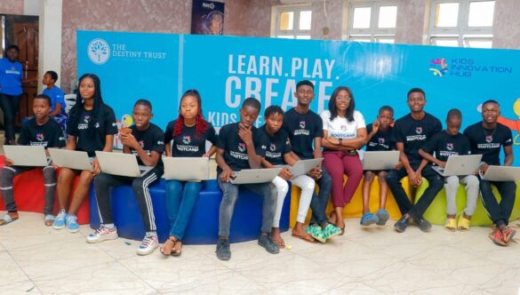Building Nigeria’s Future: Youth Power on Display as Nigerian Children Tackle Big Issues with Tech