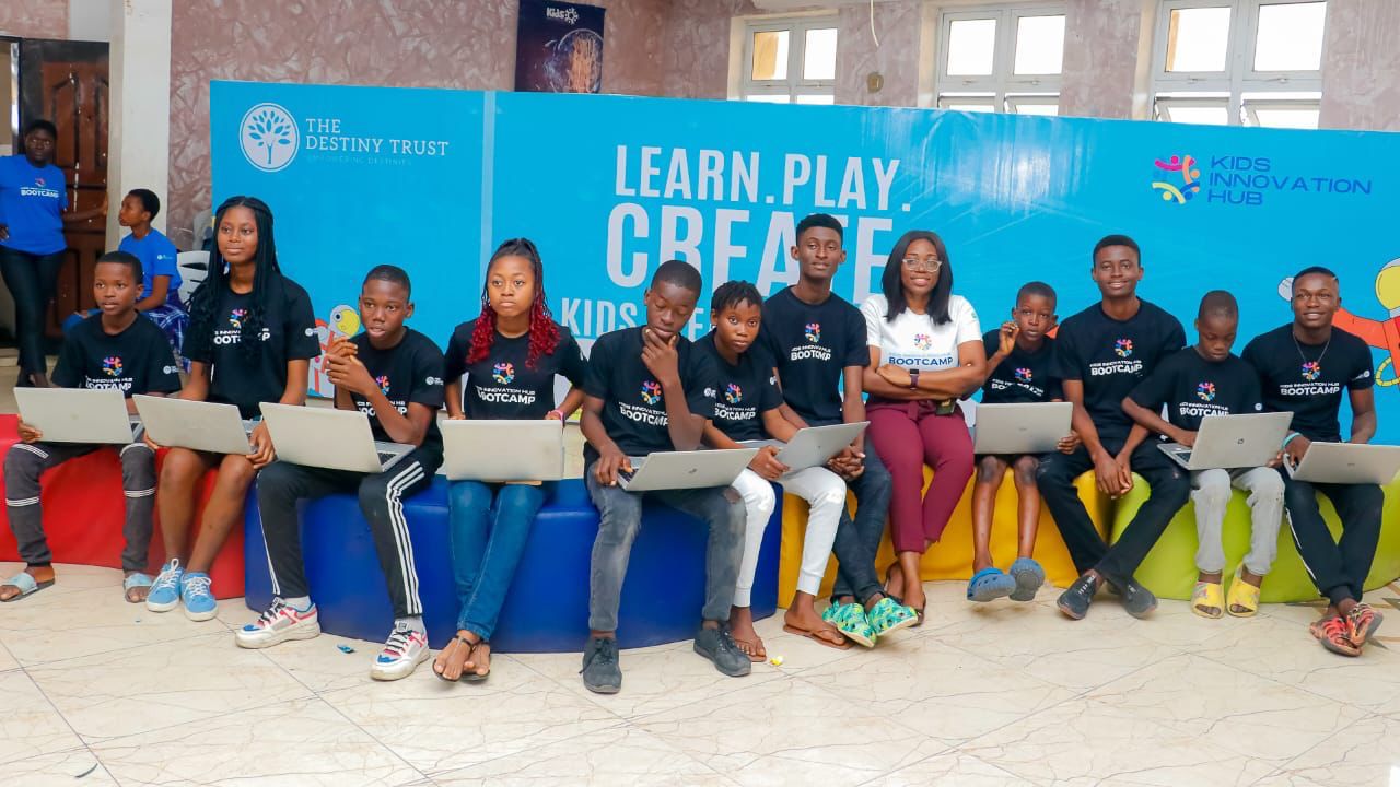 Building Nigeria’s Future: Youth Power on Display as Nigerian Children Tackle Big Issues with Tech