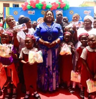 Council Distributes School Materials, Financial Aid to Pupils and Families in Lagos