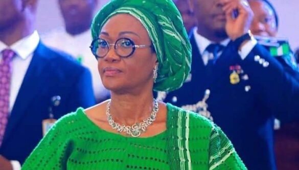 BREAKING: First Lady Raises over N20.4 Billion for National Library Project