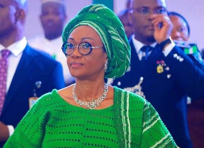 BREAKING: First Lady Raises over N20.4 Billion for National Library Project