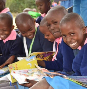 Building Brighter Futures: Empowering African Children Through Education