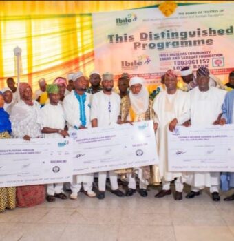 Students Top List of Beneficiaries as Lagos Muslim Foundation Disburses N25m
