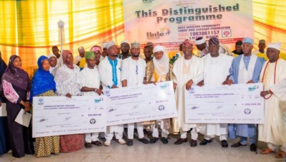 Students Top List of Beneficiaries as Lagos Muslim Foundation Disburses N25m