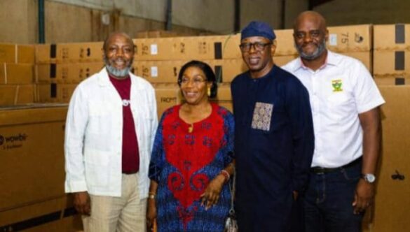 Company Donates Smart Boards to Unity Schools