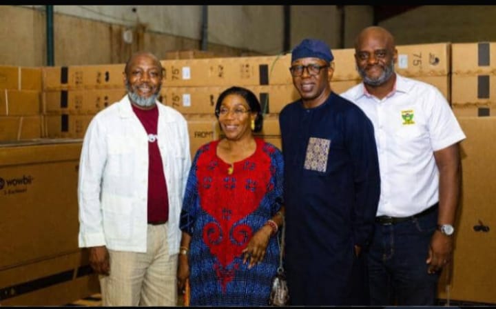 Company Donates Smart Boards to Unity Schools