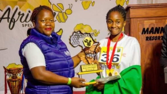 14 Year Old Student from Ekiti Makes History by Winning 2026 African Spelling Bee